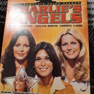 CHARLIE'S ANGELS COMPLETE 3 SEASON KATE JACKSON, JACLYN SMITH, CHERYL LADD DVD